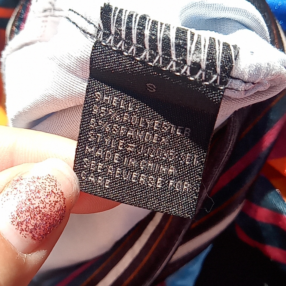 Zig Zag Track Suit Jacket Chevron Pattern - image 4